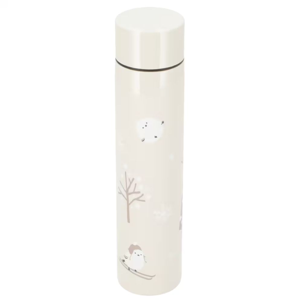 波多野正典　炭化銀彩壺　25cm DECO HOME商品】不鏽鋼保溫瓶SHIMAENAGA 長尾山雀180ML NG08(DH