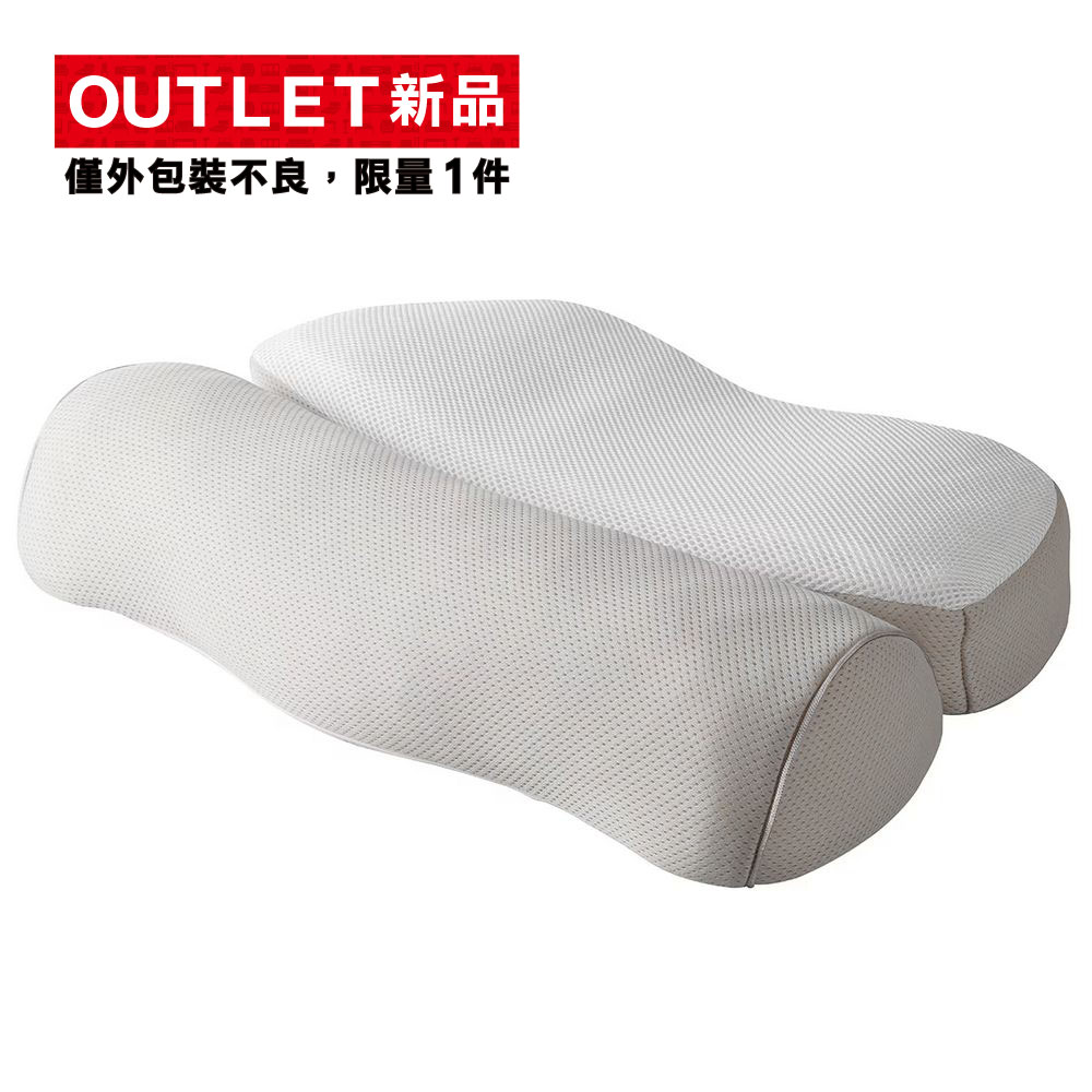 湧命力 枕 OUTLET新品)高透氣頸椎支撐枕P2428｜NITORI 宜得利家居線上購物網