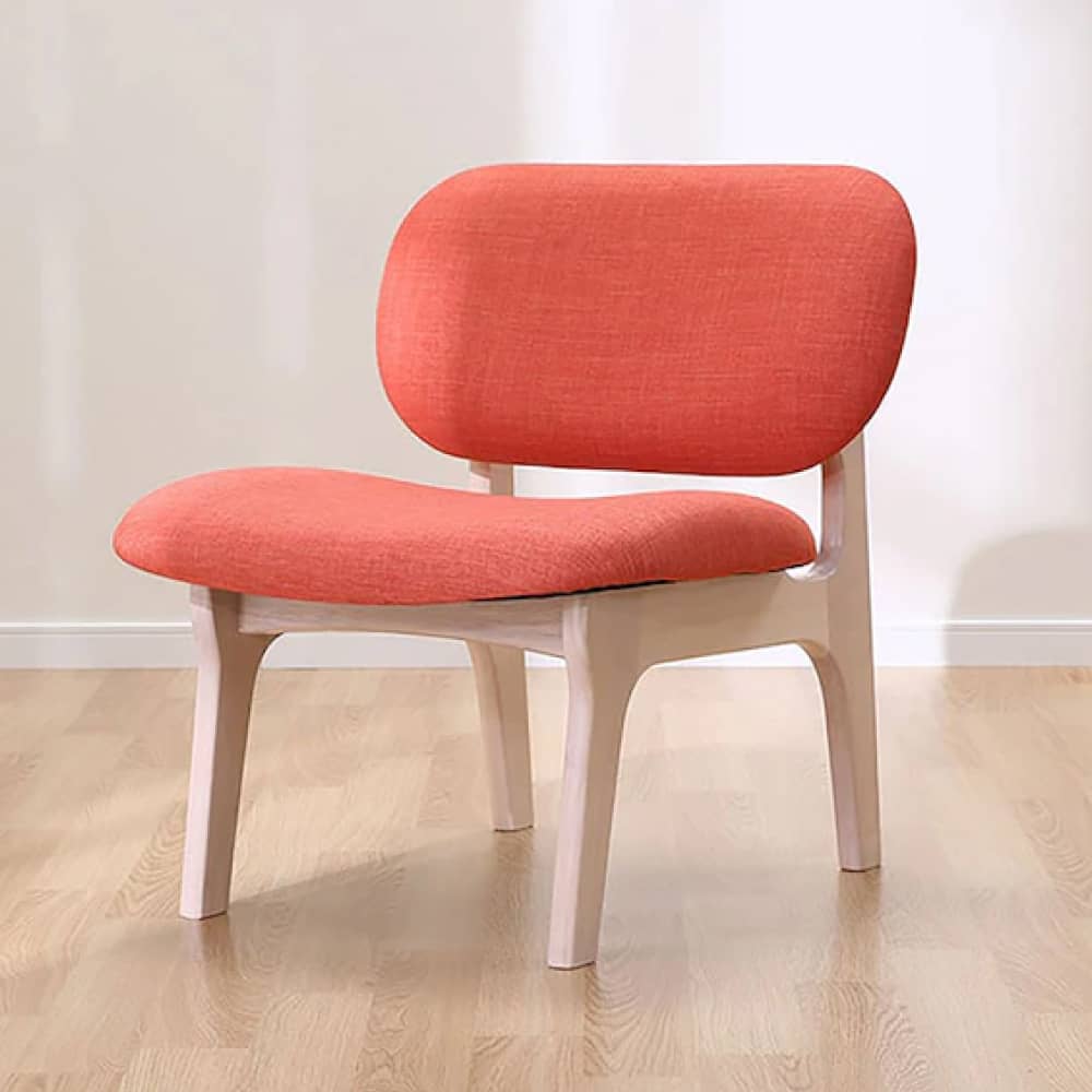 實木餐椅 RELAX WIDE KB WW/OR 橡膠木｜NITORI 宜得利家居線上購物網