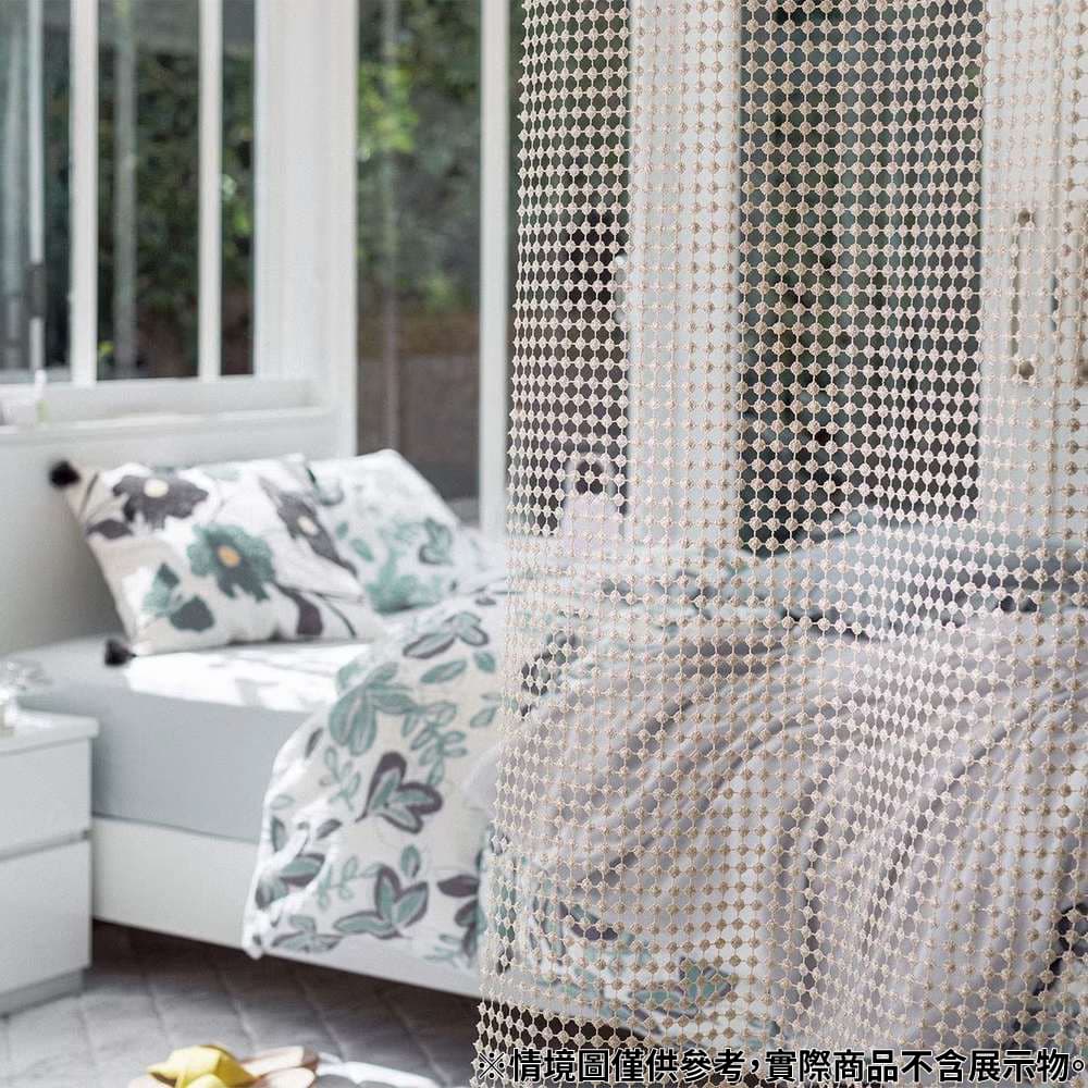 【DECO HOME商品】可裁剪隔間蕾絲簾 隔間簾 85×220 BE DH105|NITORI 宜得利家居線上購物網
