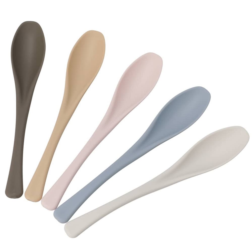 可機洗耐熱匙5入五色｜NITORI 宜得利家居線上購物網