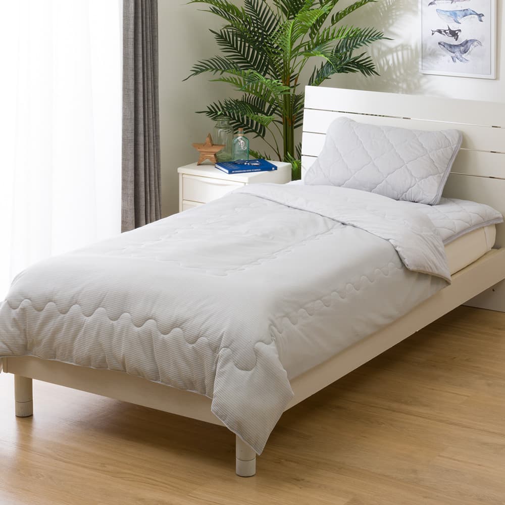 接觸涼感涼被N COOL 單人GY S2401｜NITORI 宜得利家居線上購物網