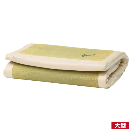 雙目藺草記憶純棉床墊