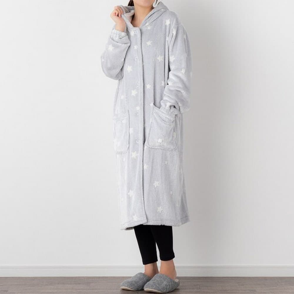 可穿式毛毯 連帽 STAR