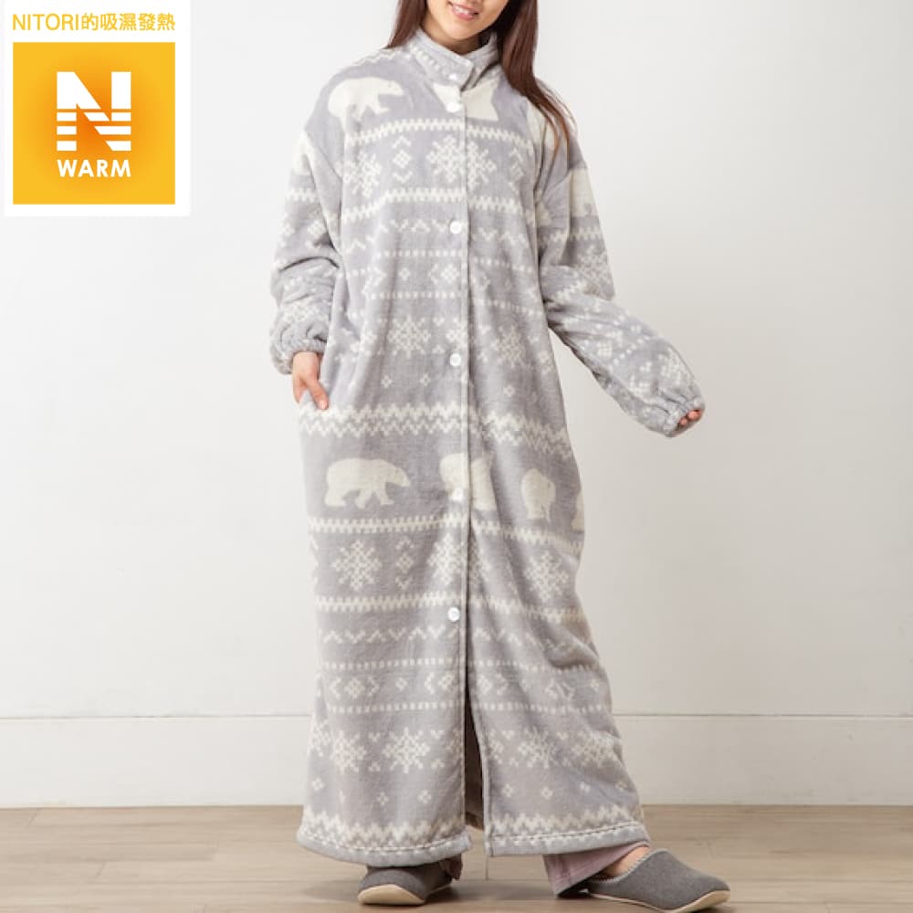 可穿式毛毯 長版 BEAR