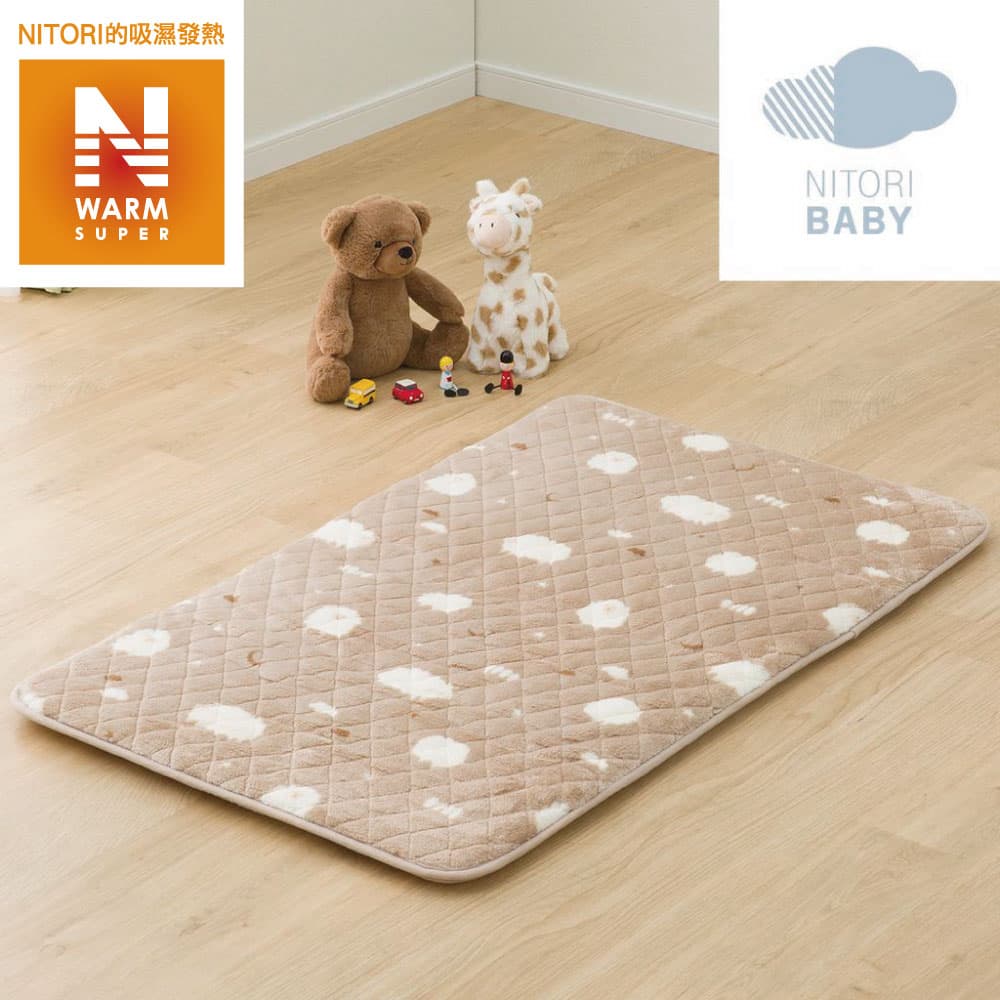 孩童午睡墊 童話褐