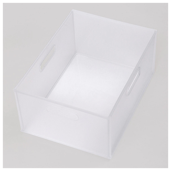 收納盒N INBOX (W) 窄低型四分之一型CL｜NITORI 宜得利家居線上購物網