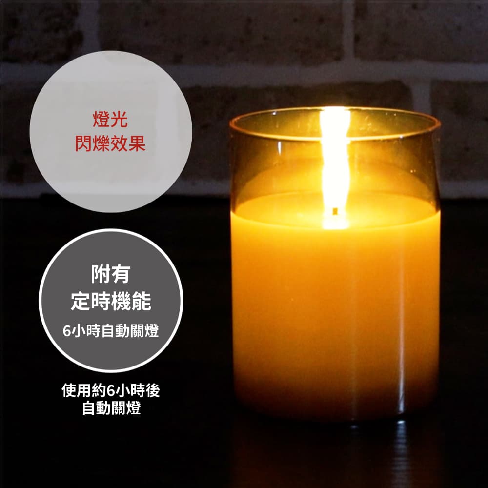 LED蠟燭S N3RW｜NITORI 宜得利家居線上購物網