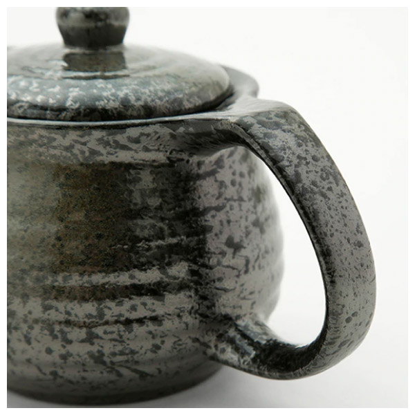 天目柄　壺 茶壺MT-57 綠吹天目｜NITORI 宜得利家居線上購物網