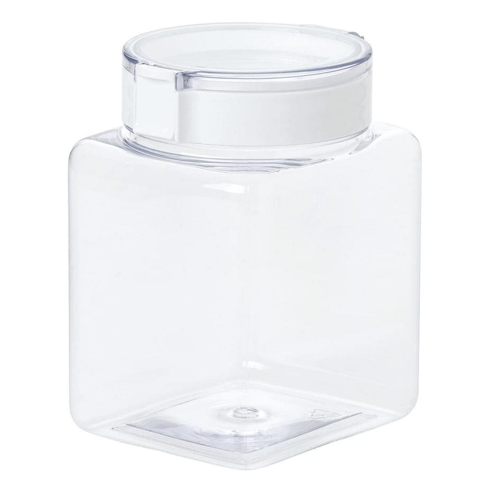 按壓開蓋式儲物罐1200ML｜NITORI 宜得利家居線上購物網